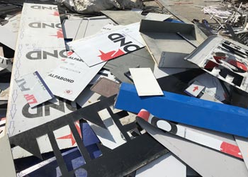 Alucobond Kompozit hurda