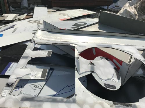 Kompozit Panel Hurda, hurda aliminyum kompozit ayrıştırma, alucobond kompozit hurda alım satımı, kompozit panel hurda, alikobant kompozit alım satımı
